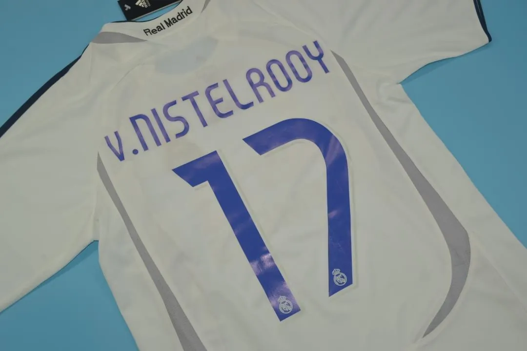 06-07 Real Madrid home white 5