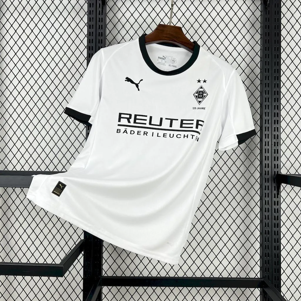25-26 Borussia Mönchengladbach Home Shirt Football Apparels 7