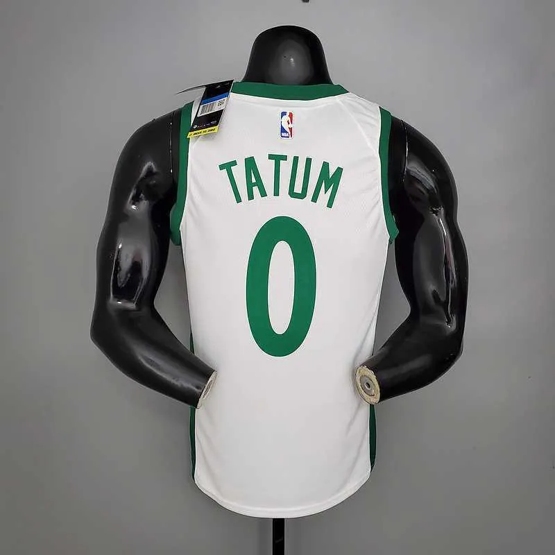 TATUM #0 Celtics White City Edition 7
