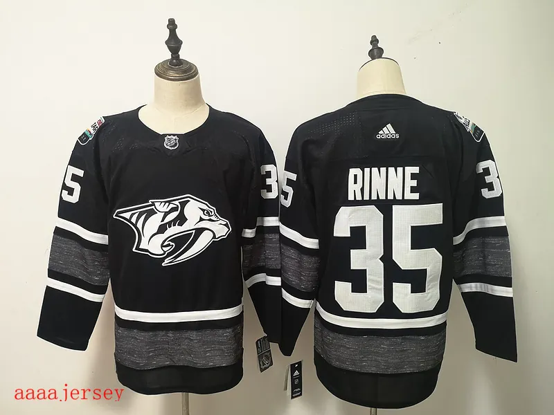 2019 Nashville Predators all star ice hockey jersey M-3XL 纳什维尔掠夺者队全明星冰球服 1