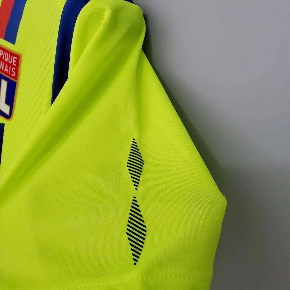 08-09 Lyon green third away with UCL and fonts 4