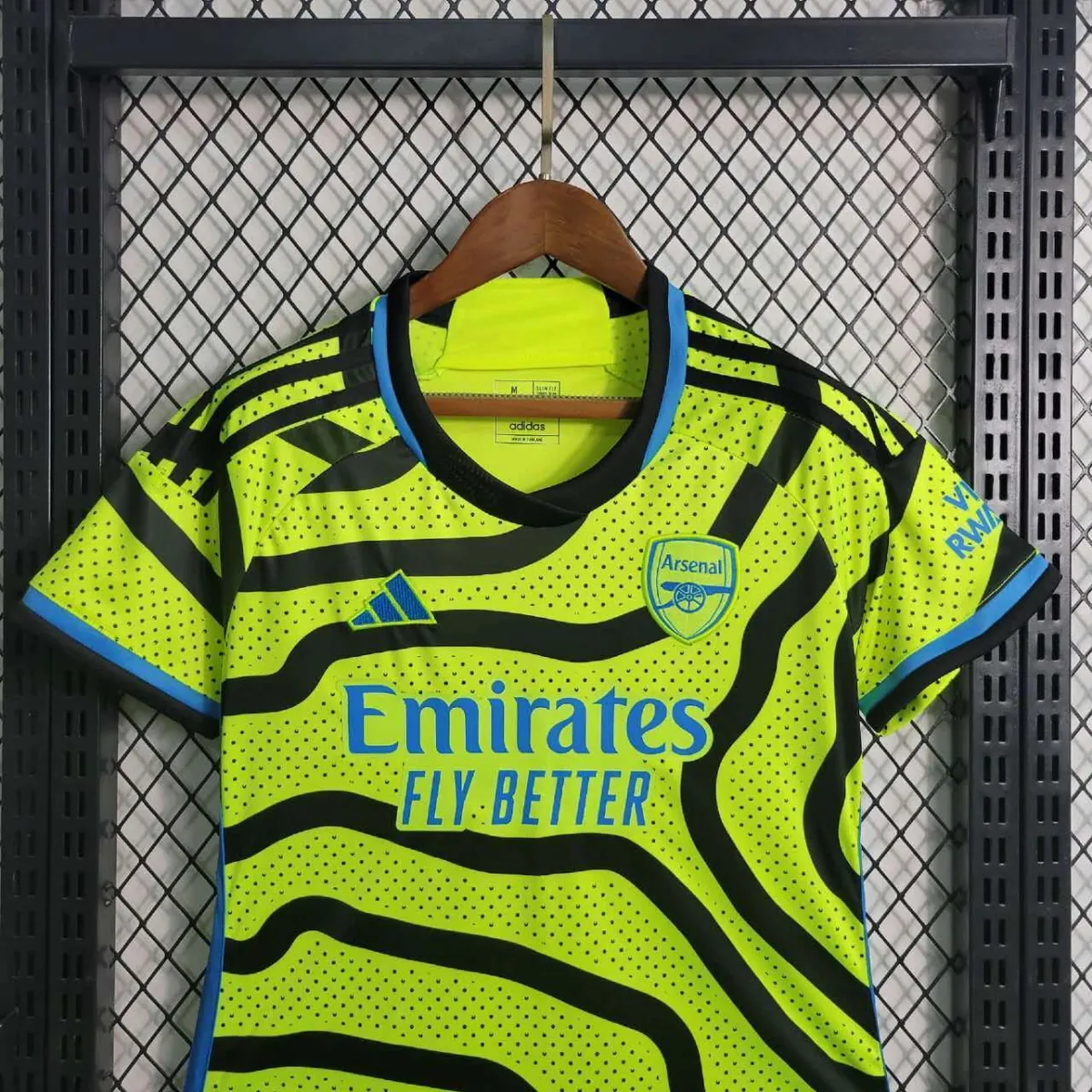 23-24 Woman Arsenal Away S-XXL Cheap Soccer Jerseys 3