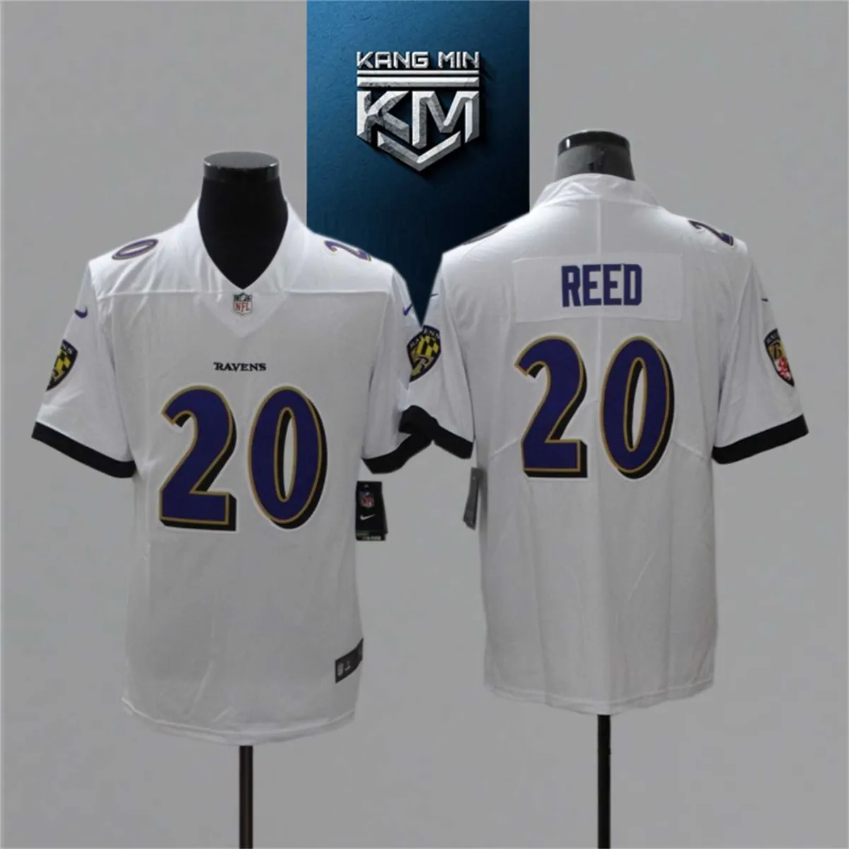 2021 Ravens NFL Jersey 5