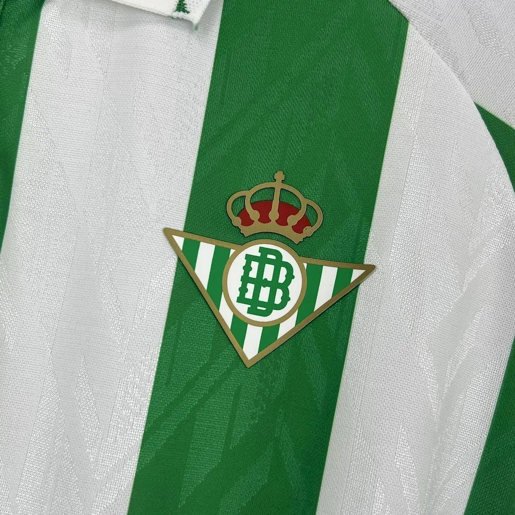 24-25 Real Betis Home Kit Long Sleeve Shirt AAAAJersey Supplier Yupoo 3