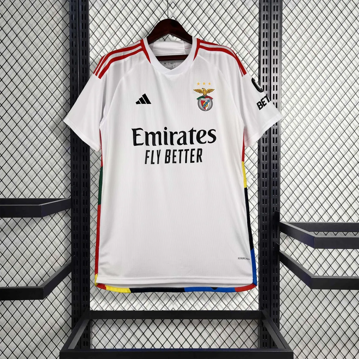 23-24 Benfica Third Kit White Shirt Football Jerseys Yupoo 9