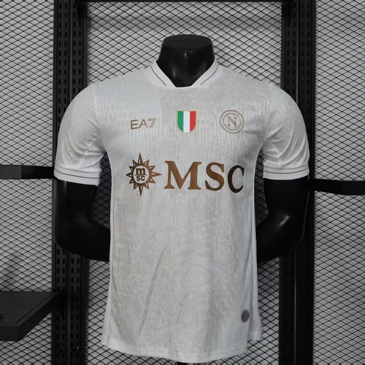 25-26 Napoli Away Kit Football T-Shirt Sport Player Version AAAAJersey Supply Factory Yupoo 6