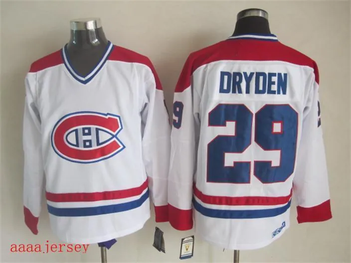 Montreal Canadiens retro ice hockey jersey M-3XL 蒙特利尔加拿大人复古冰球服 6