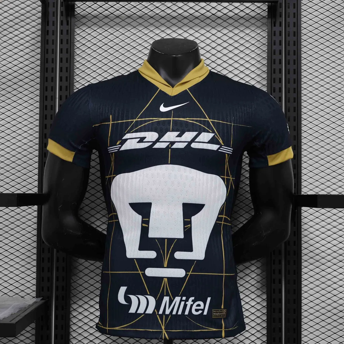 24-25 Pumas Away Kit Player Version Shirt Sport AAAAJersey Yupoo 5