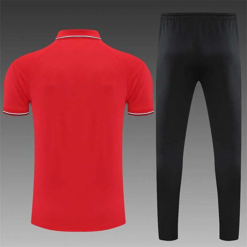 AC Milan Polo redstripes 1