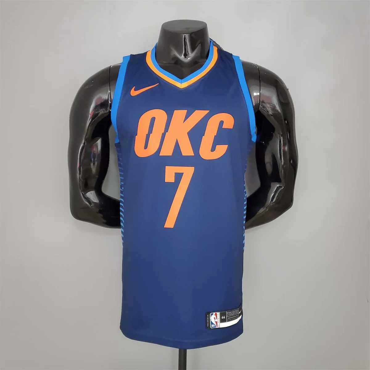 ANTHONY#7 Thunder Blue Stripes 9