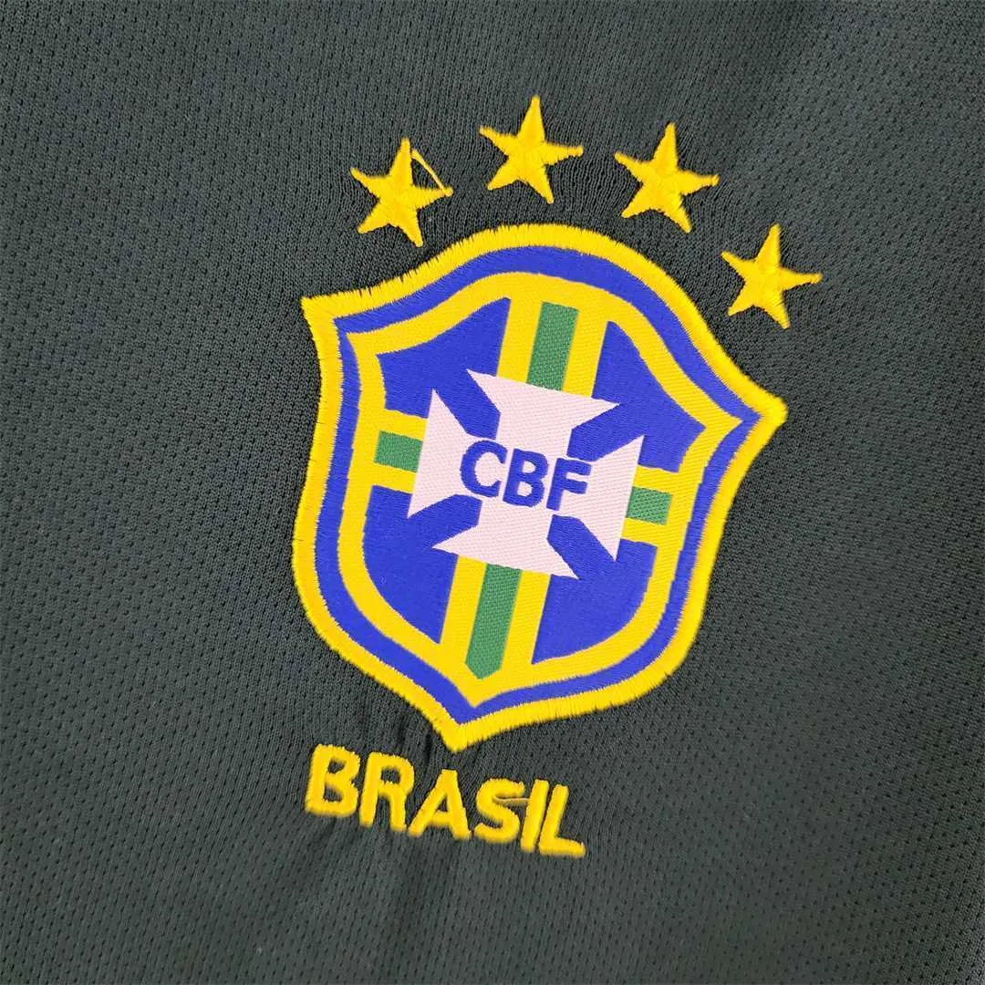 1998 Brazil goalkeeper dark green 6