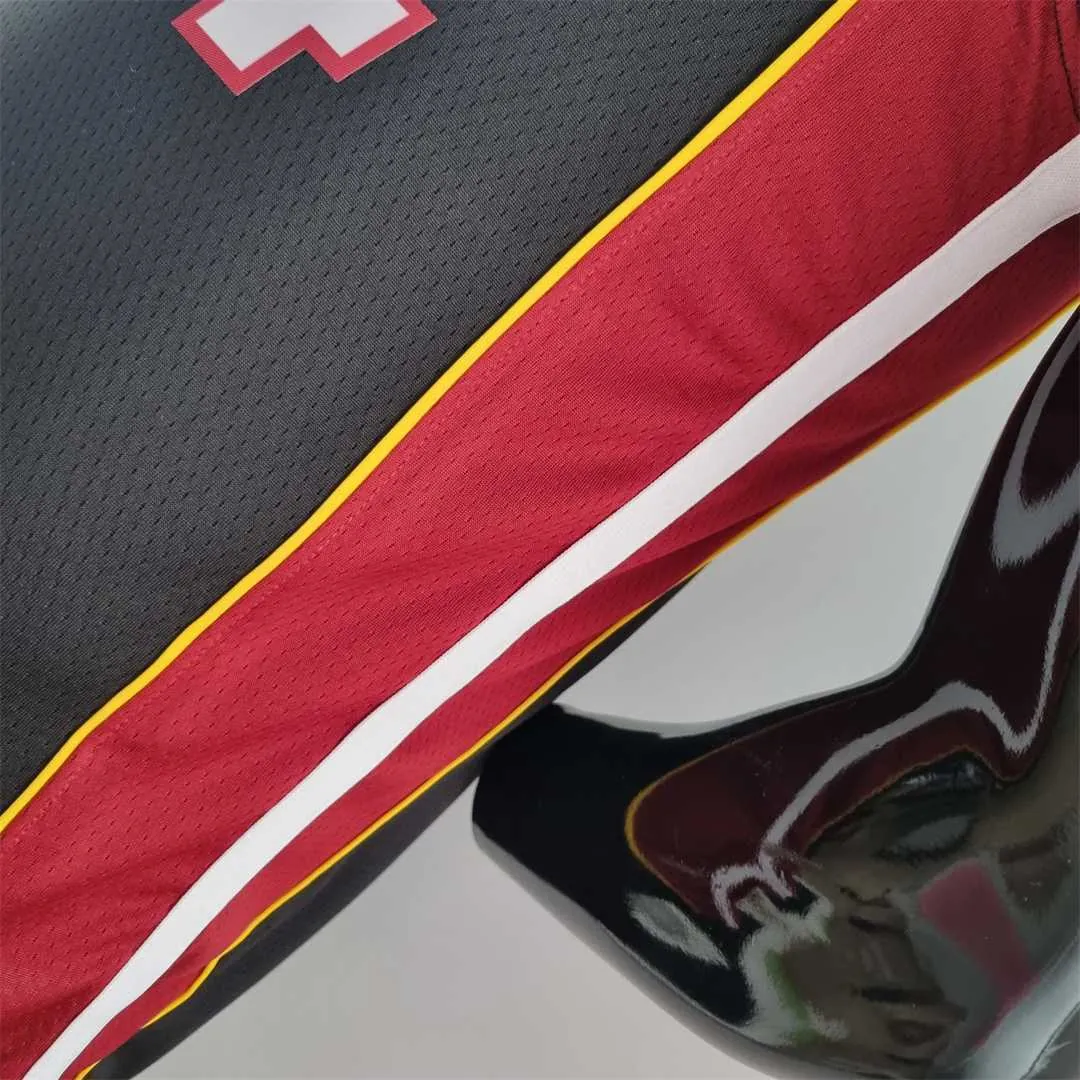 75th Anniversary Miami Heat HERRO#14 black NBA Jersey 2