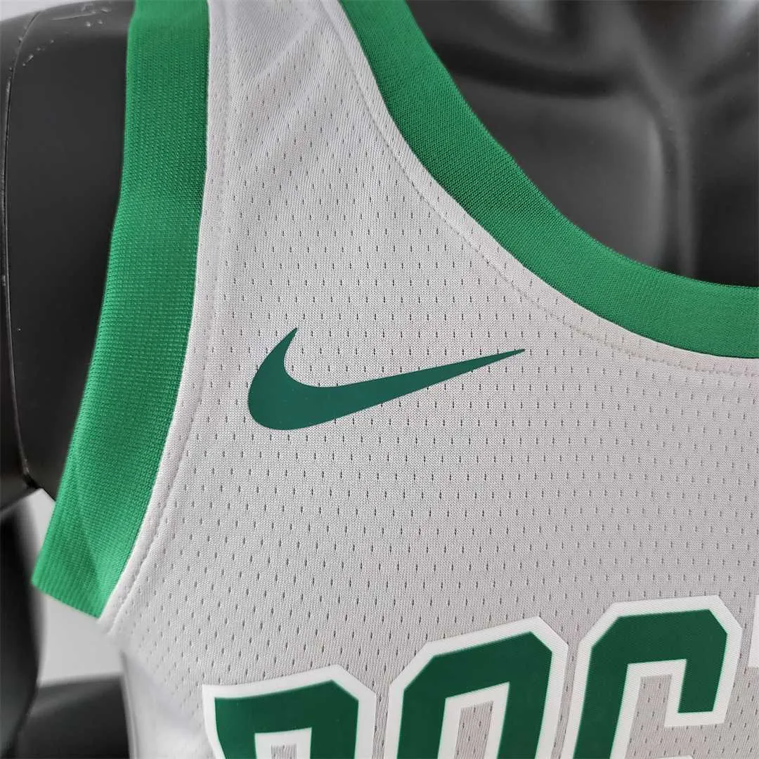 BROWN#7 Boston Celtics Grey NBA Jersey 2
