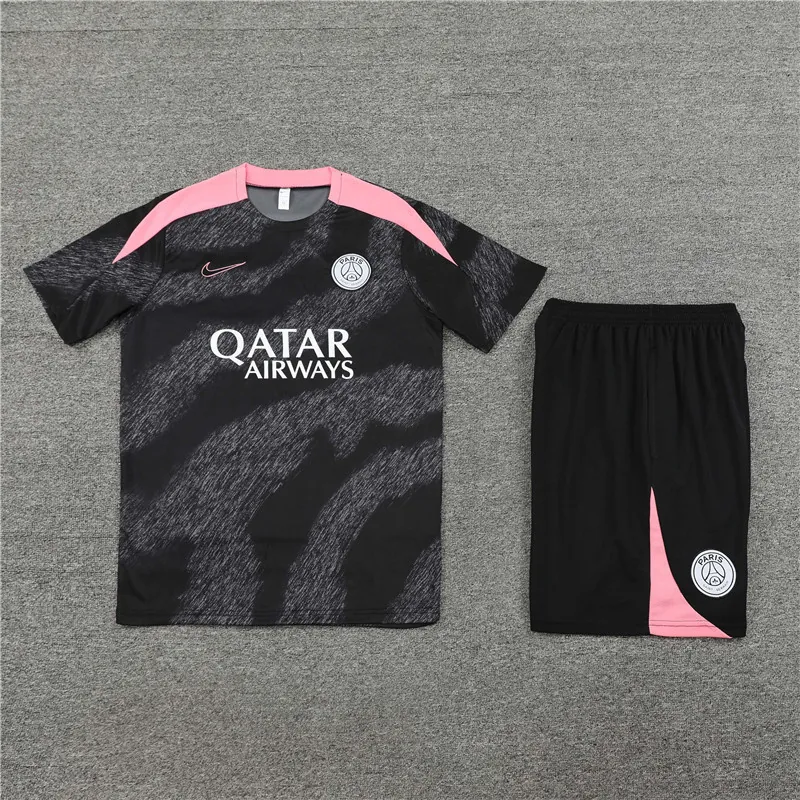24-25 PSG Training Soccer Jerseys Football Shirts 2