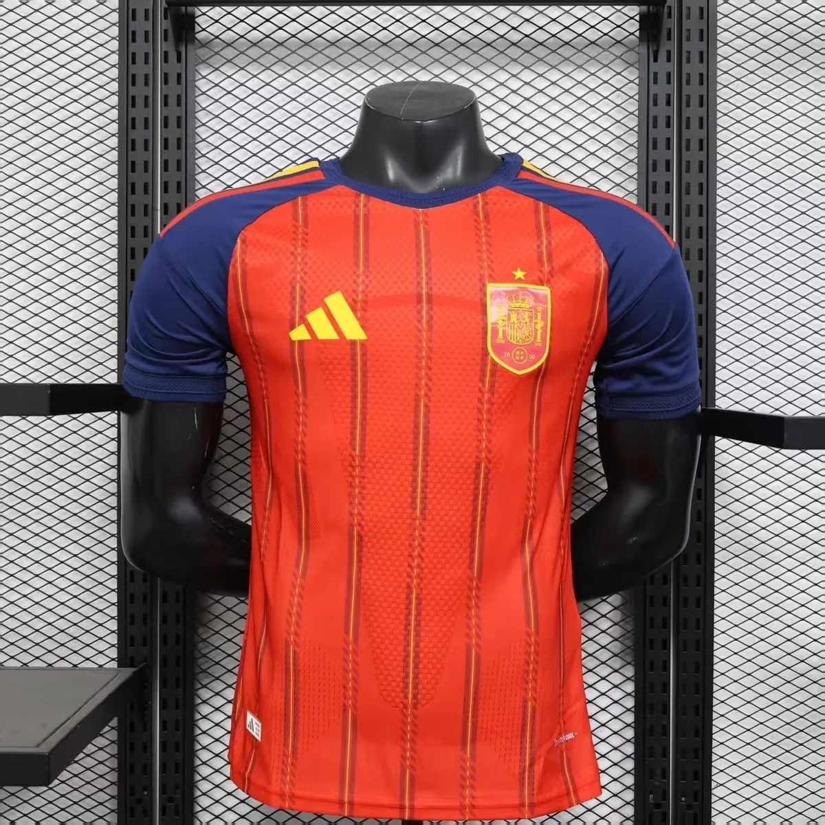 2026 Spain Home Kit Soccer World Cup Player Version T-Shirt AAAAJersey Supply Yupoo 8