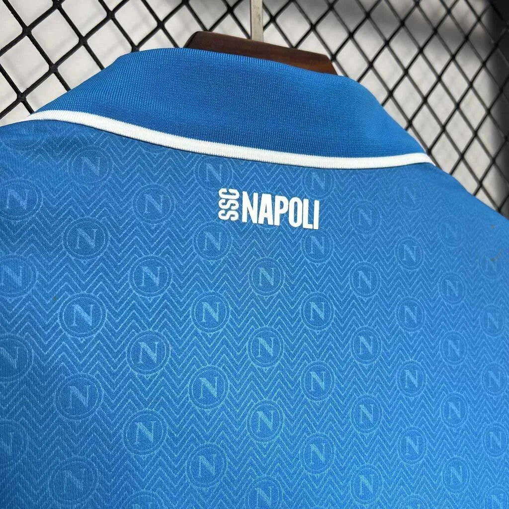 24-25 Napoli Home Kit Football Wear Sport AAAAJersey Yupoo 3