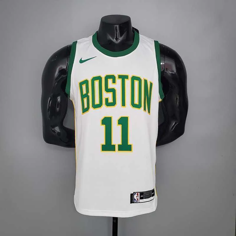 Irving #11 Celtics White Platinum Limited 9