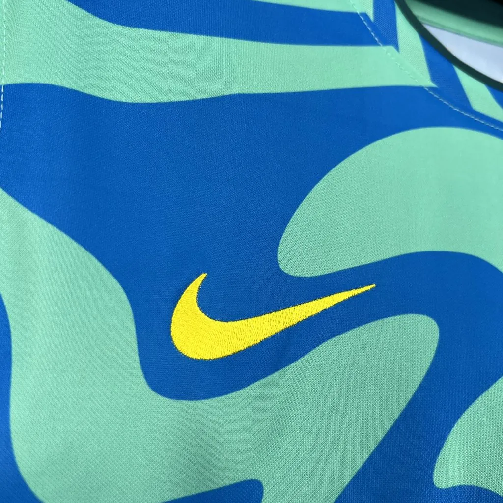 2026 Brazil Mens Pre-Match Kit Football T-Shirt AAAAJersey Supply Yupoo 5 1
