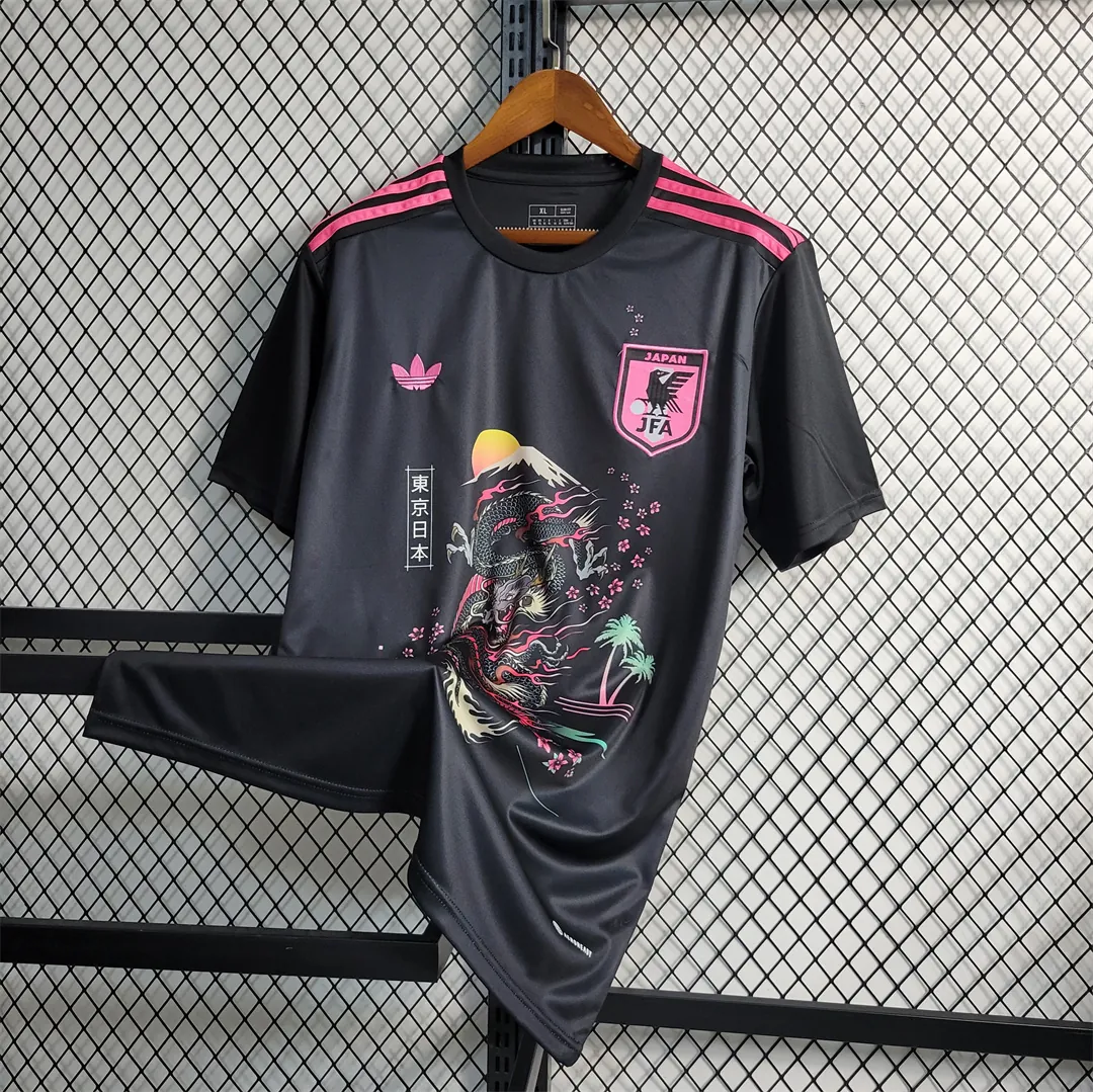2023 Japan Black Training Suit 8