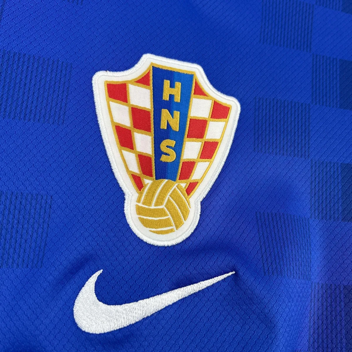 2026 World Cup Croatia Away Kit Football T-Shirt AAAAJersey Supply Yupoo 4