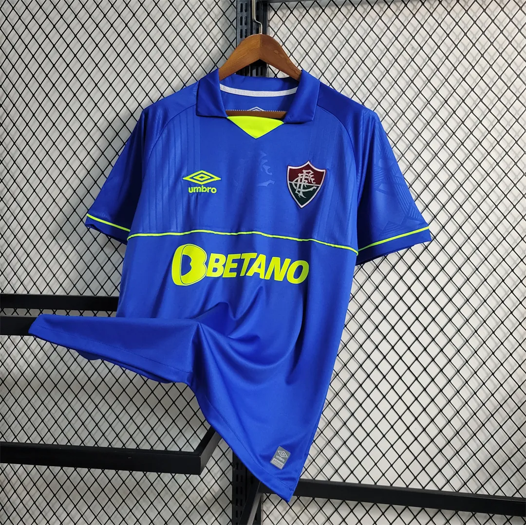 23-24 Fluminense Goalkeeper Blue 5