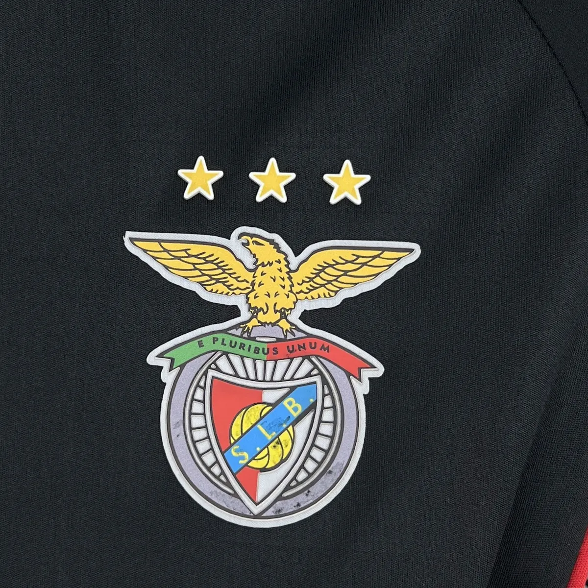25-26 Benfica Lazer Polo Football T-Shirt AAAAJersey Supply Yupoo 1