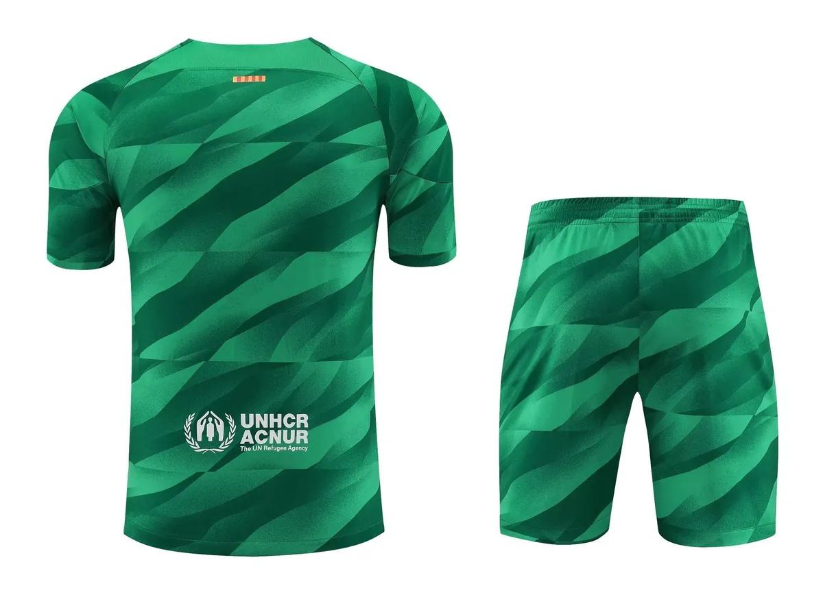 23-24 Barcelona Goalkeeper Soccer Jerseys Yupoo 2