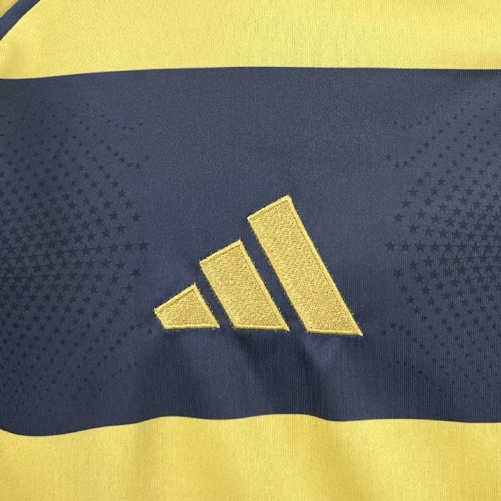 25-26 Boca Away Kit Football T-Shirt AAAAJersey Supply Yupoo 4