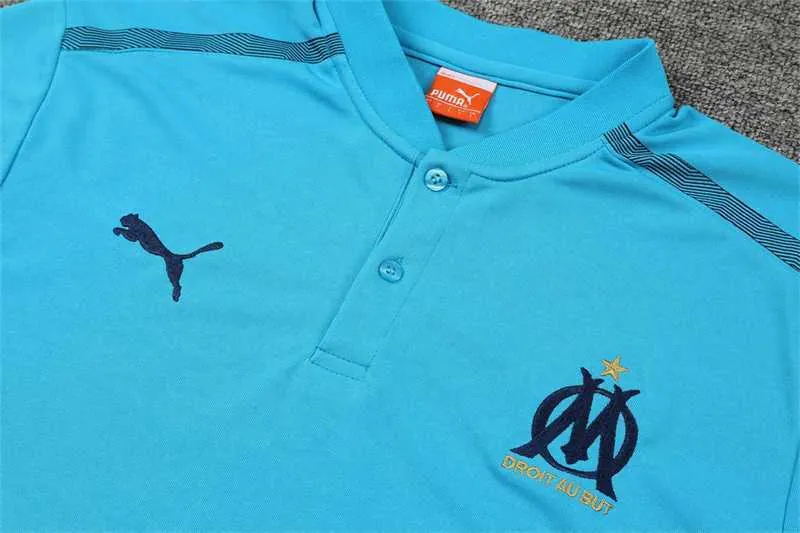 Polo Marseille lake blue 5
