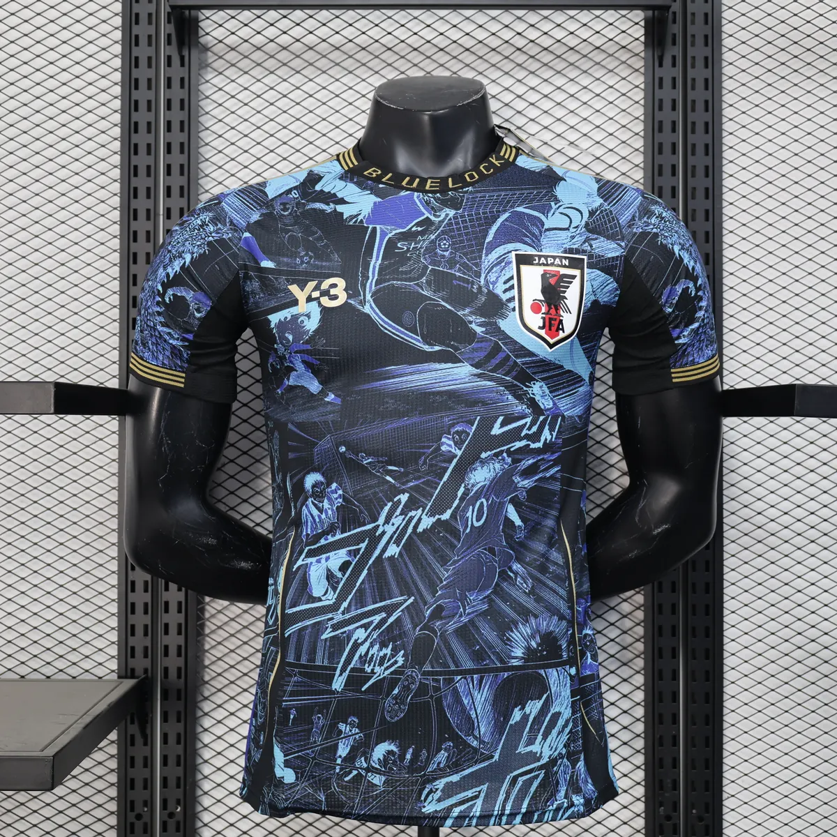 2025 Japan Blue Lock Special Edition Kit Player Version Shirt AAAAJersey Supply Yupoo 7