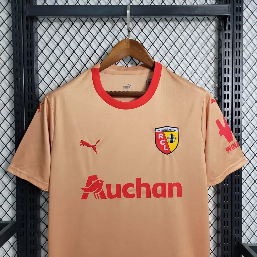 23-24 Lens Special Edion S-XXL Cheap Football Kit 5