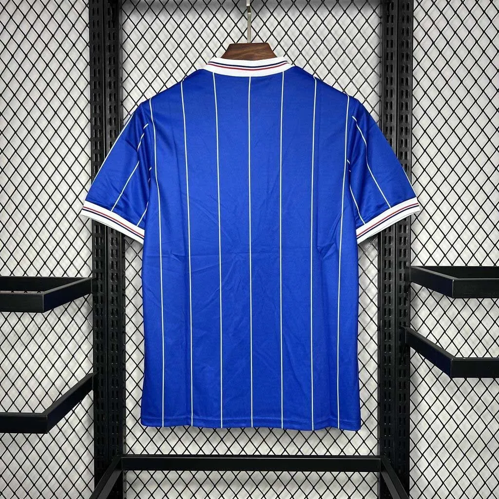 82-84 Rangers Home Retro Kit Vintage Shirt Sport AAAAJersey Yupoo 3