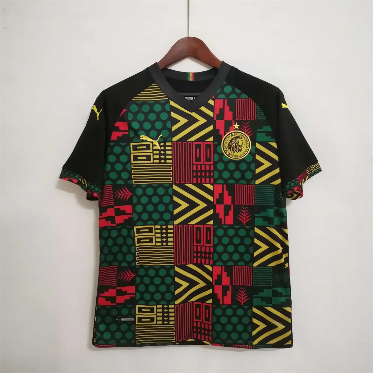 2022 Senegal green training suit 8