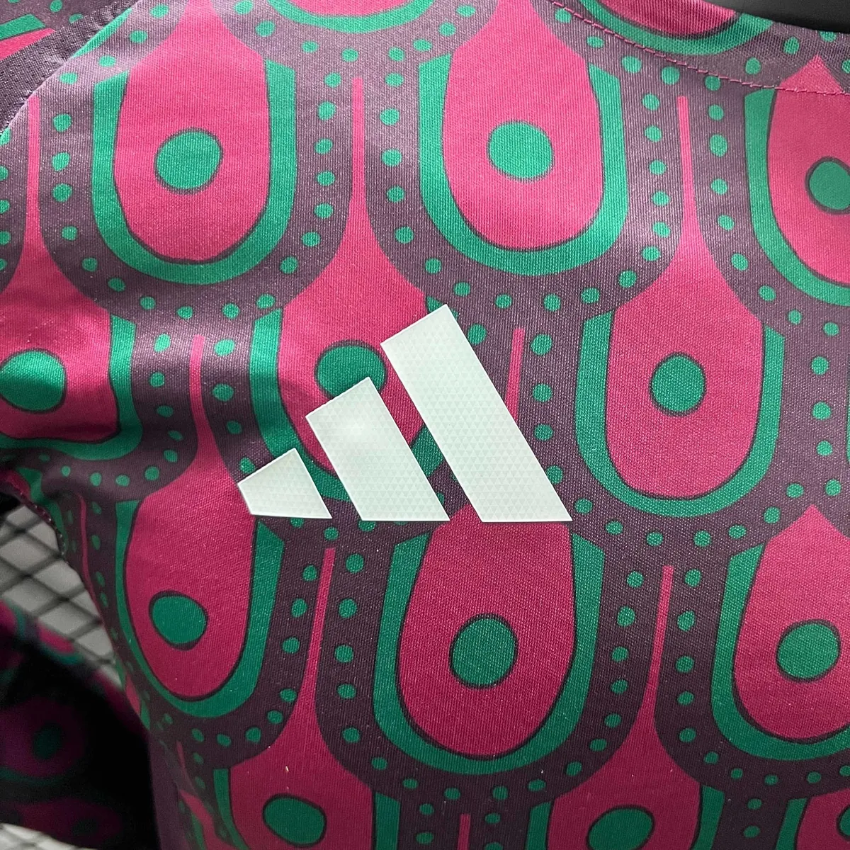2024 Mexico Home Long Sleeve Kit Player Version Shirt Jerseys Supllier Yupoo 2