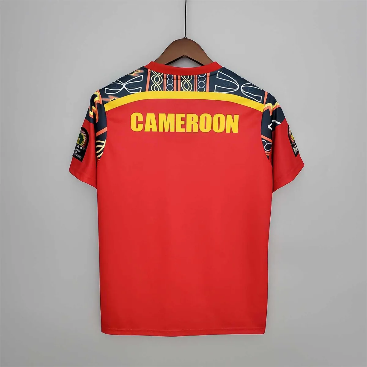Cameroon special edition red 4
