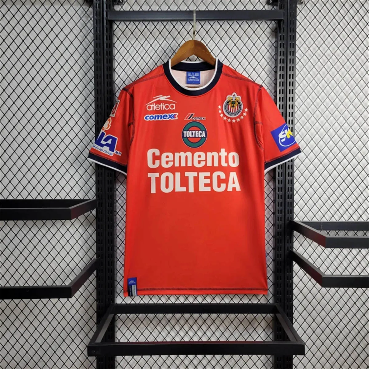 02-03 Chivas Away Retro Kit Vintage Shirt Soccer AAAAJersey Yupoo 6