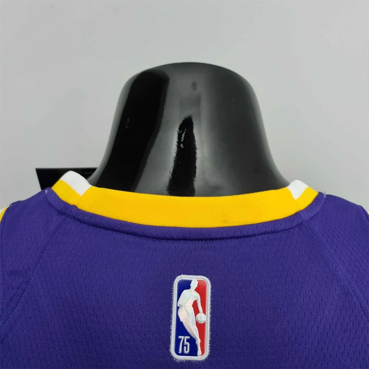 75th Anniversary BRYANT#8 Los Angeles Lakers Jordan Purple NBA Jersey 6