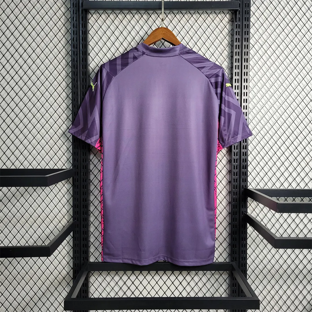 23-24 Manchester City Purple Goalkeeper 7