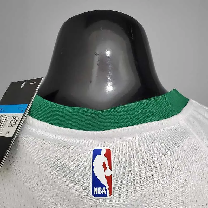 BROWN#7 Celtics White City Edition 5