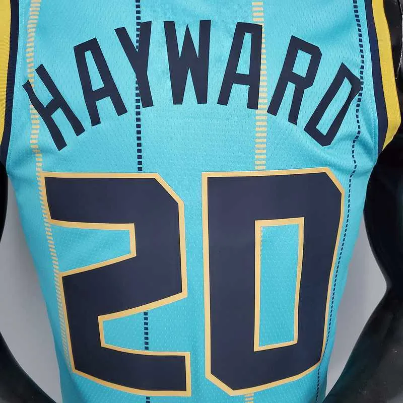 New Hornets HAYWARO#20 Green 2