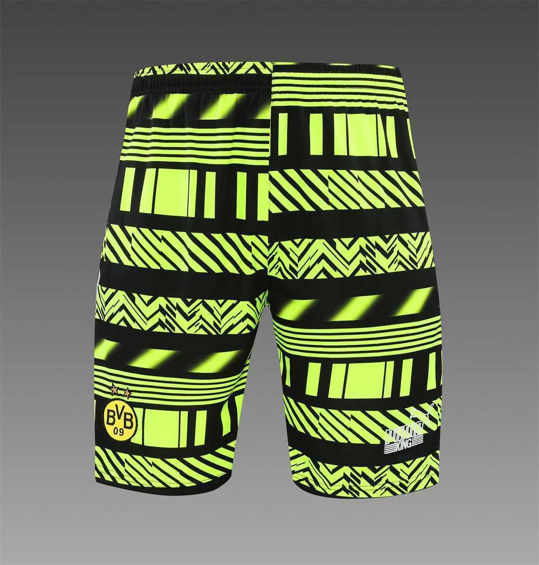 22-23 Dortmund Training Suit Short Sleeve Kit Black 6