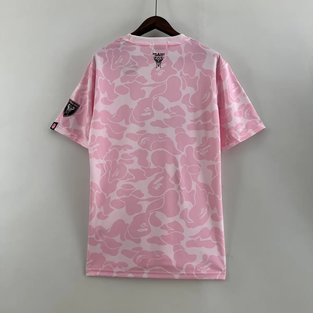 23-24 Miami Joint Edition pink size S-XXL best soccer jersey 5