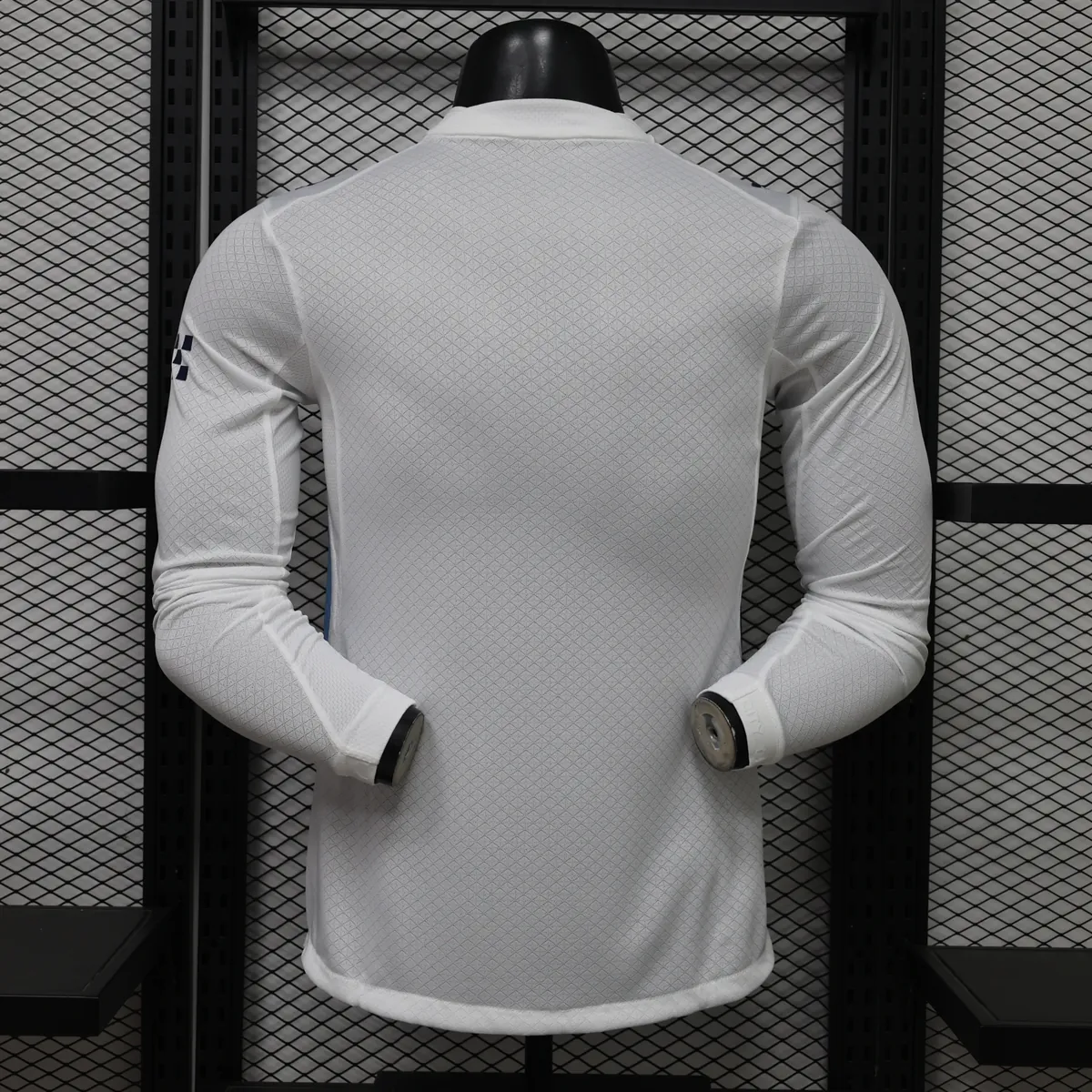 26-27 Manchester City Away Kit Player Version Football Long Sleeve Shirt AAAAJersey Dropship Yupoo 9 2