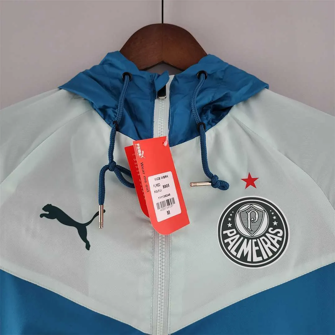 2022 Palmeiras blue Windbreaker 2