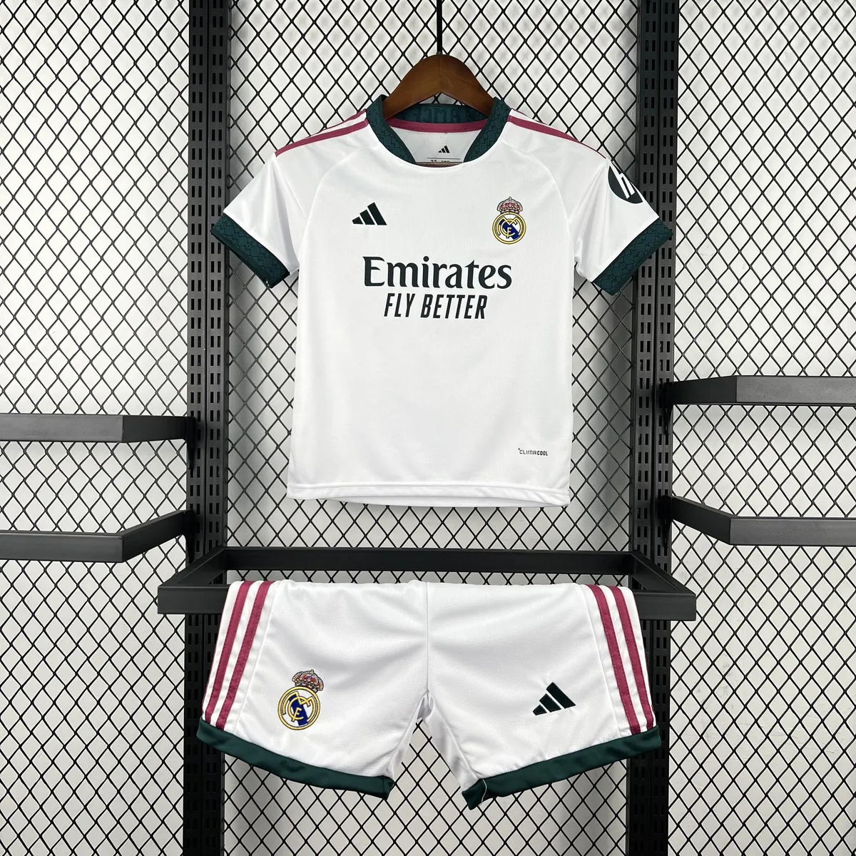 26-27 Real Madrid Home Kid Kits Football Youth Apparels AAAAJersey Wholesale Yupoo 6 4
