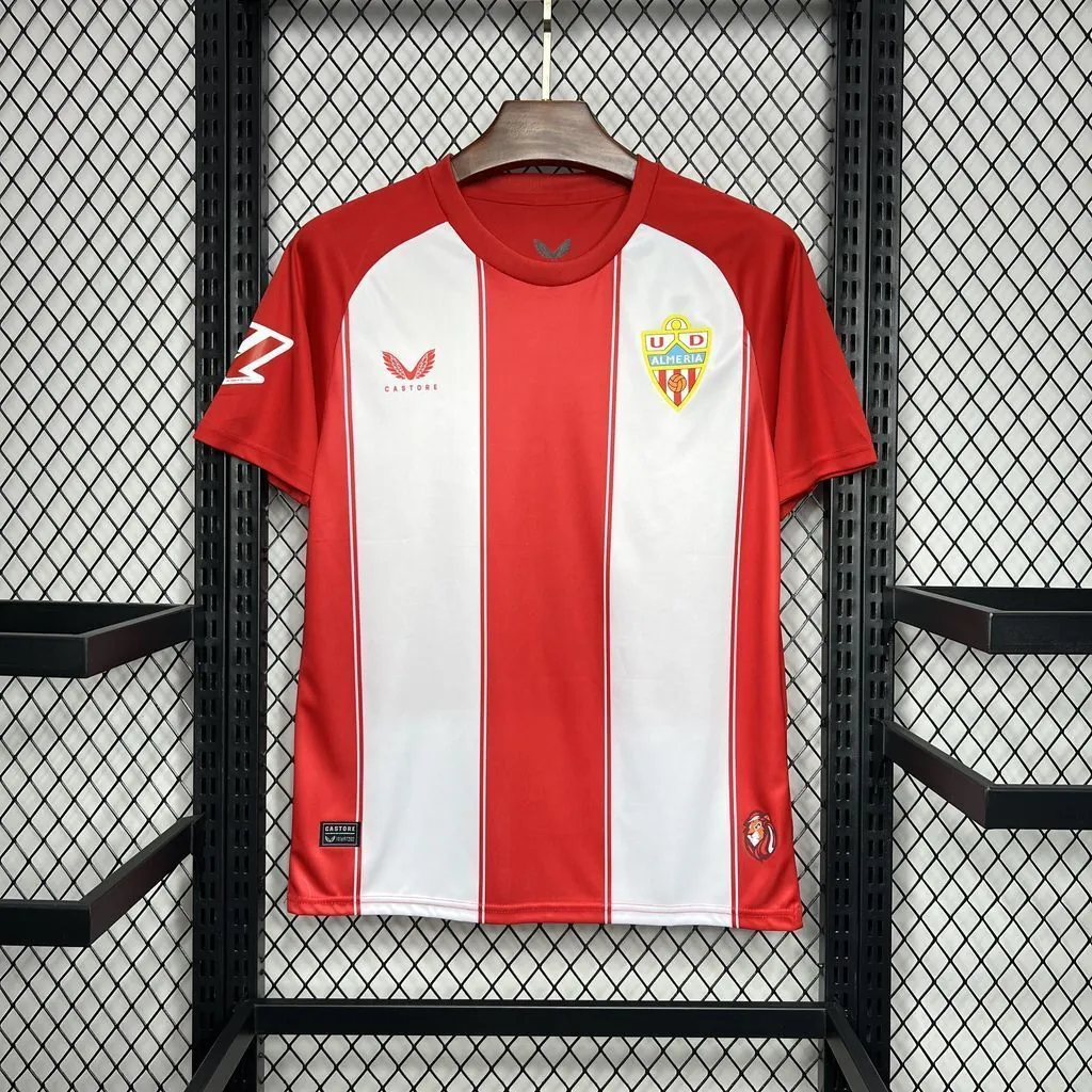 24-25 Almeria Home Shirt Soccer Uniforms Soccer AAAAJersey Yupoo 7