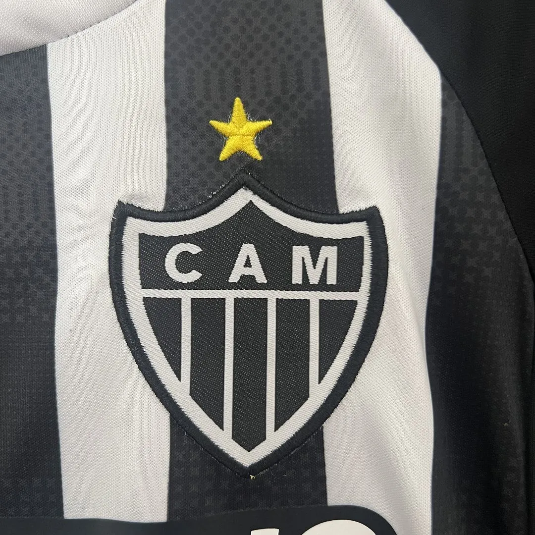 24-25 Atlético Mineiro Home Kid Kits Youth Apparels Football AAAAJersey Yupoo 4