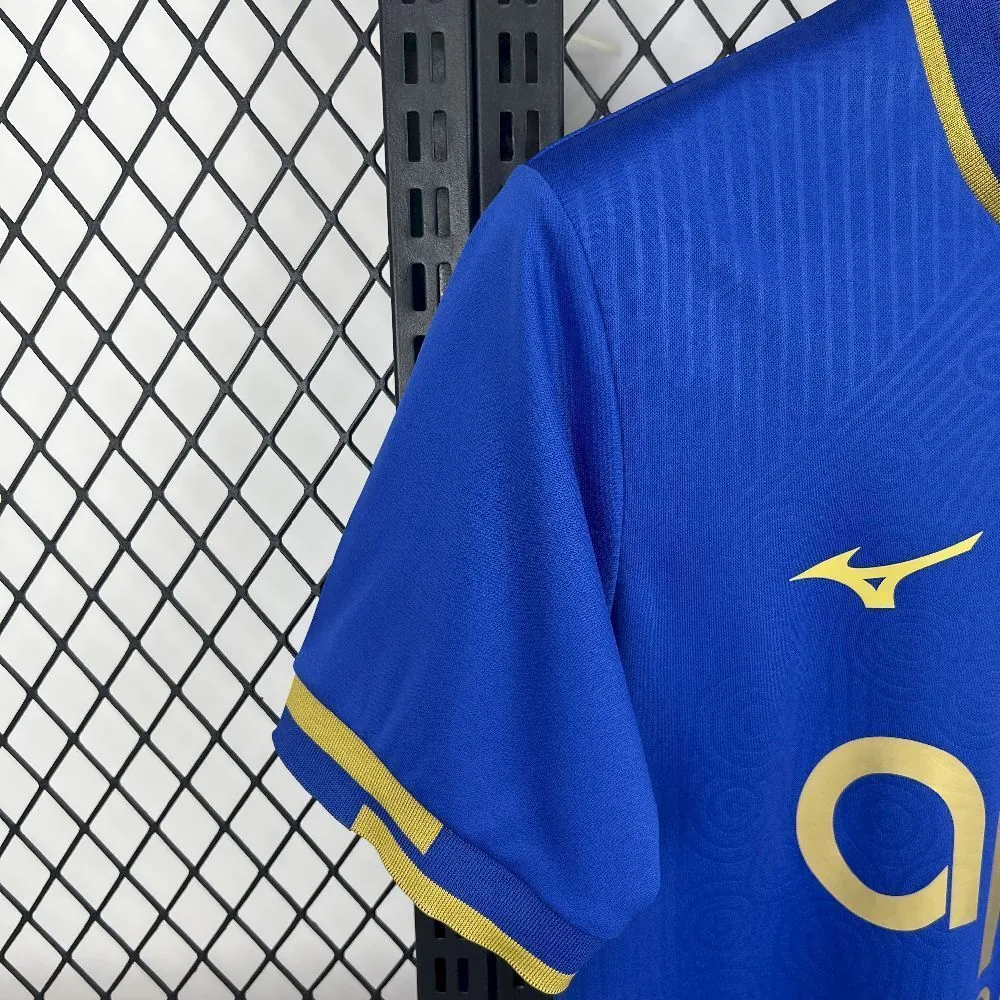 25-26 Monaco Away Kit Blue Shirt Football Apparels ete Sino AAAAJersey Supplier Yupoo 2
