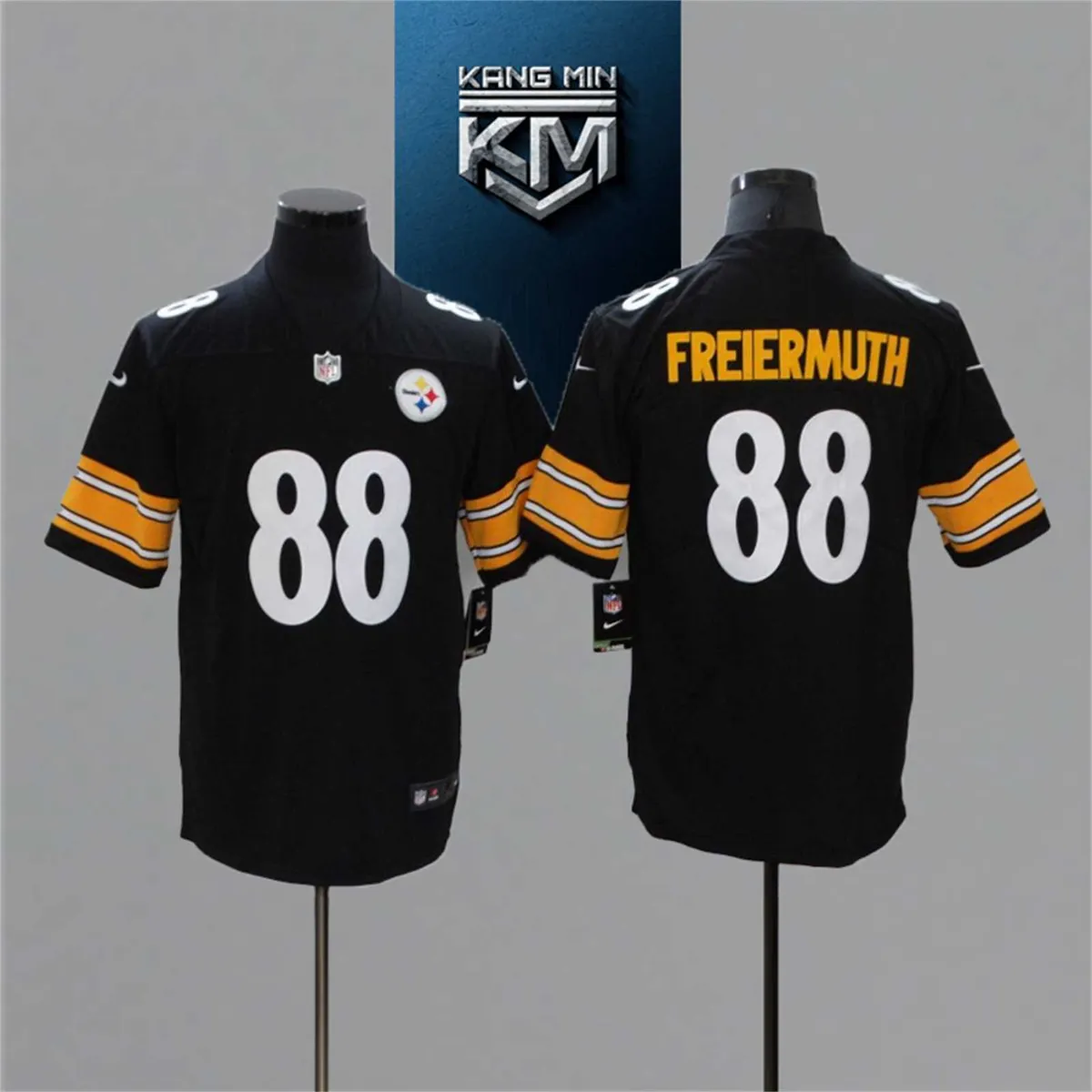 2021 Steelers NFL Jersey 6