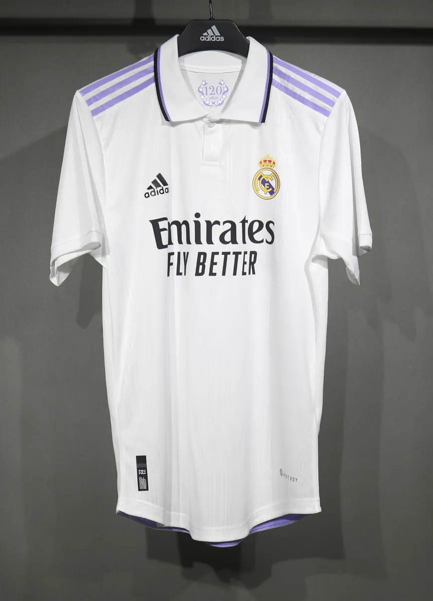 22-23 Real Madrid Home Retro Kit Vintage Player Version Shirt Football AAAAJersey Supply Yupoo 9